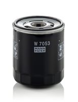 MANN-FILTER W7053 - Filtro de aceite