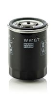 MANN-FILTER W6107 - Filtro de aceite
