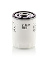 MANN-FILTER W 7034 - Filtro de aceite