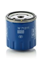 MANN-FILTER W71211 - Filtro de aceite