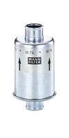 MANN-FILTER W 74 - Filtro, sistema hidráulico operador