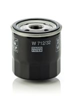 MANN-FILTER W71232 - Filtro de aceite