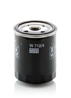 MANN-FILTER W7124 - Filtro de aceite