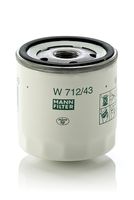 MANN-FILTER W71243 - Filtro de aceite