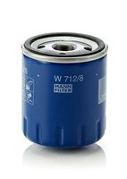 MANN-FILTER W7128 - Filtro de aceite