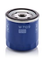 MANN-FILTER W7129 - Filtro de aceite