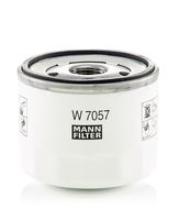 MANN-FILTER W7057 - Filtro de aceite