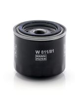 MANN-FILTER W81181 - Filtro de aceite