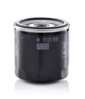 MANN-FILTER W71298 - Filtro de aceite
