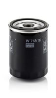 MANN-FILTER W71316 - Filtro de aceite