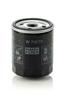 MANN-FILTER W71273 - Filtro de aceite