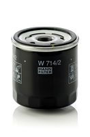MANN-FILTER W7142 - Filtro de aceite