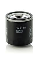 MANN-FILTER W 714/4 - Filtro de aceite