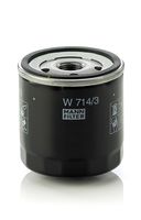 MANN-FILTER W7143 - Filtro de aceite