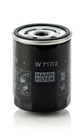 MANN-FILTER W7172 - Filtro de aceite