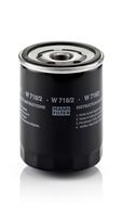 MANN-FILTER W7182 - Filtro de aceite
