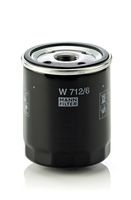 MANN-FILTER W7126 - Filtro de aceite