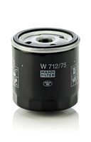 MANN-FILTER W71275 - Filtro de aceite