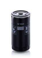 MANN-FILTER W7233 - Filtro de aceite