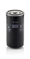 MANN-FILTER W7241 - Filtro de aceite