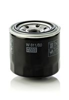 MANN-FILTER W81180 - Filtro de aceite