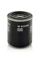 MANN-FILTER W81480 - Filtro de aceite