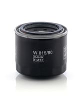 MANN-FILTER W81580 - Filtro de aceite