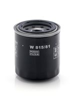 MANN-FILTER W81581 - Filtro de aceite