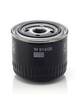 MANN-FILTER W91428 - Filtro de aceite