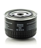 MANN-FILTER W9144 - Filtro de aceite