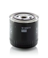 MANN-FILTER W92011 - Filtro de aceite