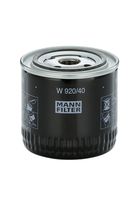 MANN-FILTER W92040 - Filtro, sistema hidráulico operador