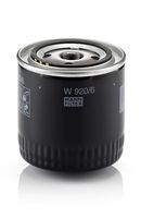 MANN-FILTER W9206 - Filtro de aceite