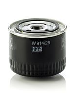 MANN-FILTER W91426 - Filtro de aceite