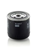 MANN-FILTER W9207 - Filtro de aceite