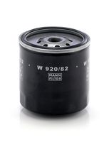 MANN-FILTER W92082 - Filtro de aceite