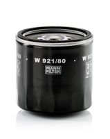 MANN-FILTER W92180 - Filtro de aceite