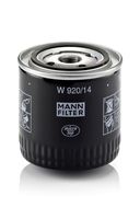 MANN-FILTER W92014 - Filtro de aceite