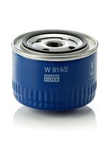 MANN-FILTER W 914/2 - Filtro de aceite