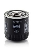 MANN-FILTER W92045 - Filtro de aceite