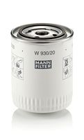 MANN-FILTER W93020 - Filtro de aceite