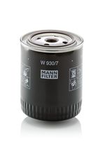 MANN-FILTER W9307 - Filtro de aceite