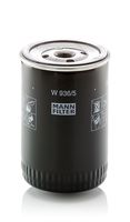 MANN-FILTER W9365 - Filtro de aceite