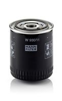 MANN-FILTER W93011 - Filtro de aceite