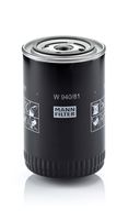 MANN-FILTER W94081 - Filtro de aceite