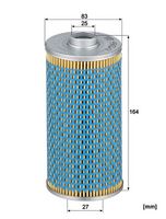 MANN-FILTER H 943/7 x - Filtro de aceite