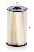 MANN-FILTER PU 825 x - Filtro combustible