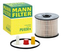 MANN-FILTER PU 830 x - Filtro combustible