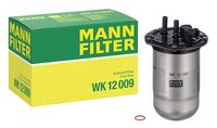 MANN-FILTER WK 12 009 - Filtro combustible