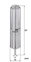 MANN-FILTER WK 5005/1 - Filtro combustible